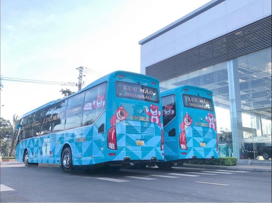 Xe Lục Mão Bên hông xe Mặt sau xe Limousine 34 Phòng