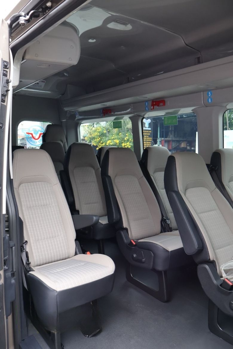 Xe Mỹ Loan Ghế ngồi Ford 16 chỗ