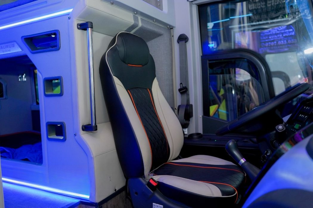 Xe Tân Quang Dũng Nội thất Limousine 24 Phòng Đôi (Ko WC)