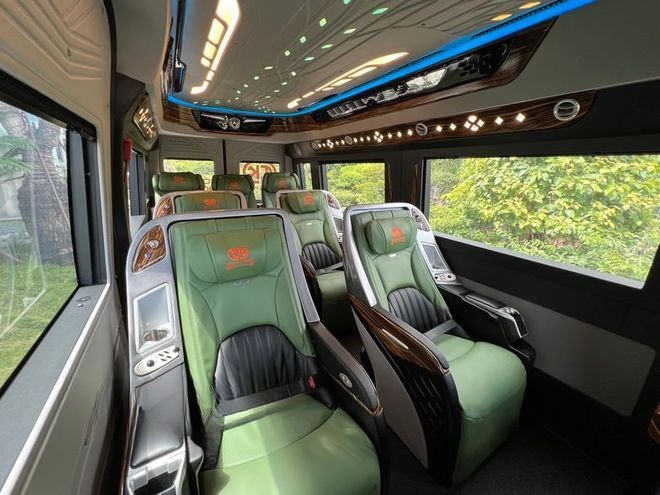 Xe Thiên Kim Ghế ngồi Tiện ích Nội thất Limousine 9 chỗ