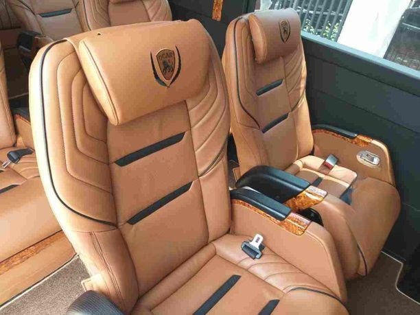 Xe Thủy Hà Linh Nội thất 