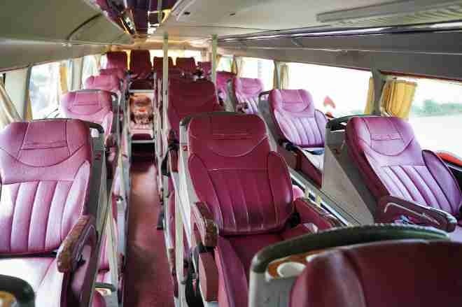 Xe Cao Lâm Giường nằm Tiện ích Nội thất Giường nằm 41 chỗ