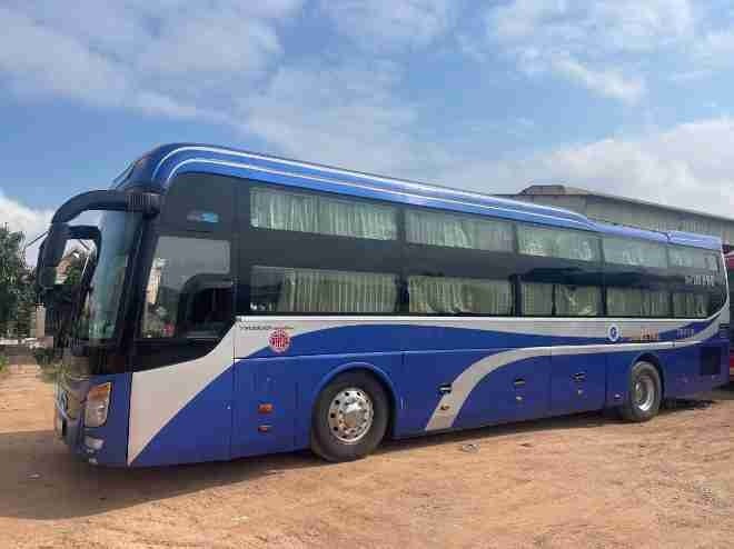 Xe Khánh Nguyên Bên hông xe Giường nằm 44 chỗ
