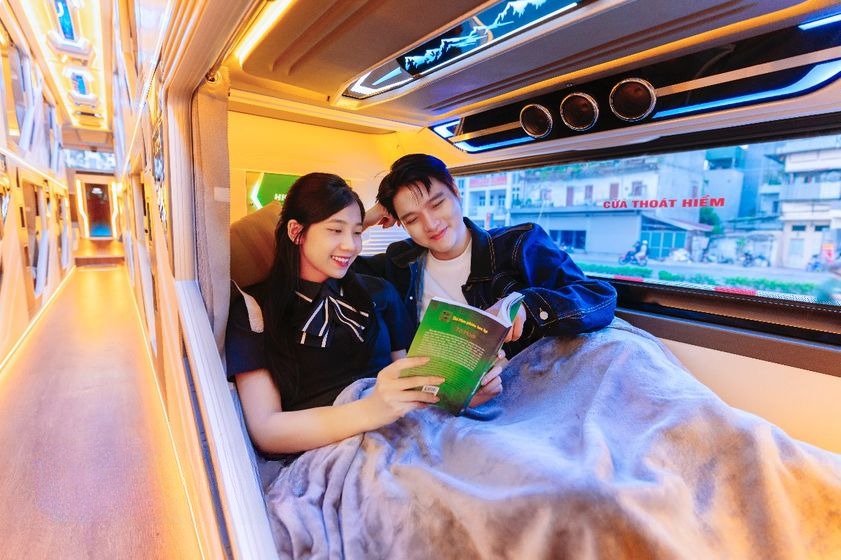 Xe HK BUSLINES Tiện ích Nội thất 