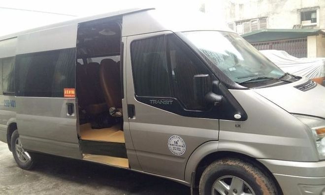Ghế ngồi 16 chỗ  Tuấn Hải Limousine
