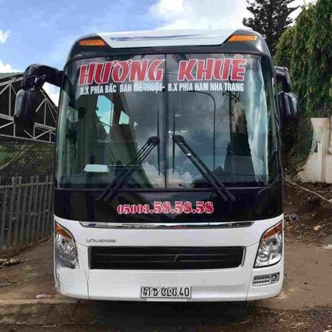 Mặt trước xe Ghế ngồi 35 chỗ Hương Khuê