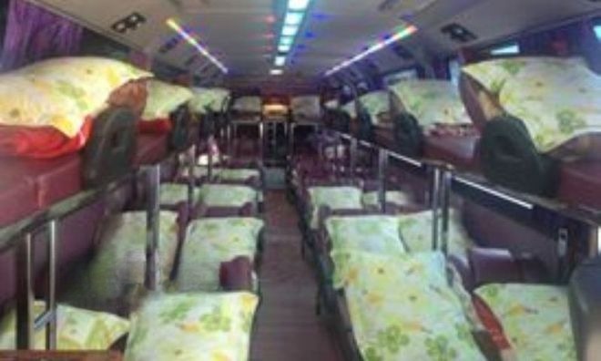 Giường nằm 40 chỗ Khánh Lệ
