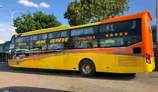 Xe Lovabus Bên hông xe Xe VIP 34 giường
