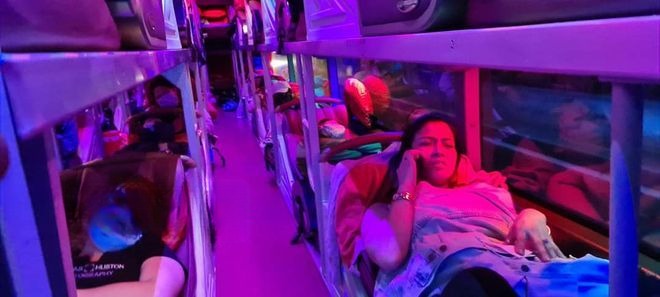 Xe Kế Nghi Nội thất Tiện ích Giường nằm Giường nằm 40 chỗ