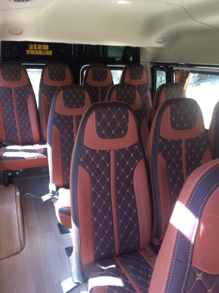Xe Tiến Minh Luxury Bus Tiện ích Nội thất Xe ghế ngồi 16 chỗ