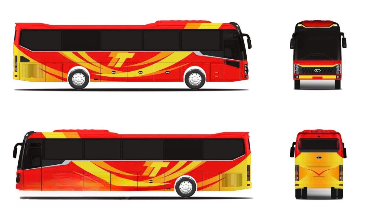 Xe Trọng Thủy Travel Mặt trước xe Mặt sau xe Bên hông xe Limousine 29 chỗ VIP (Massage)