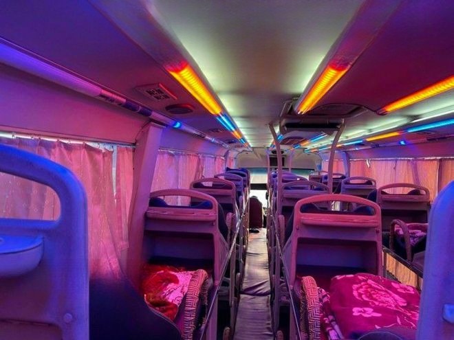 Xe Lovabus Giường nằm Tiện ích Giường Nằm 44 chỗ