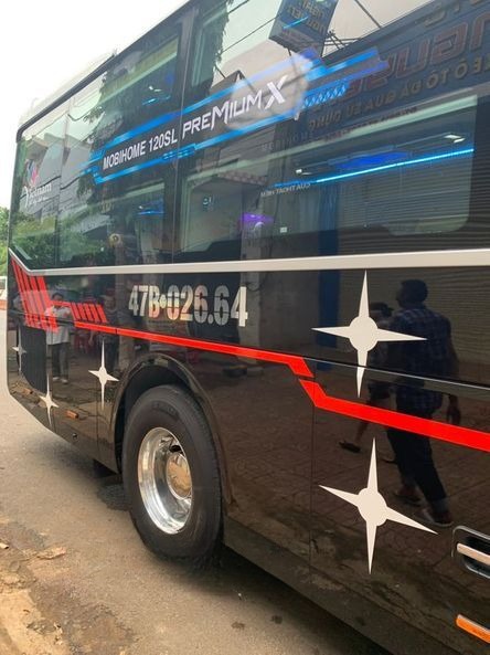 Limousine giường phòng 22 chỗ Sơn Hà (Đắk Lắk)