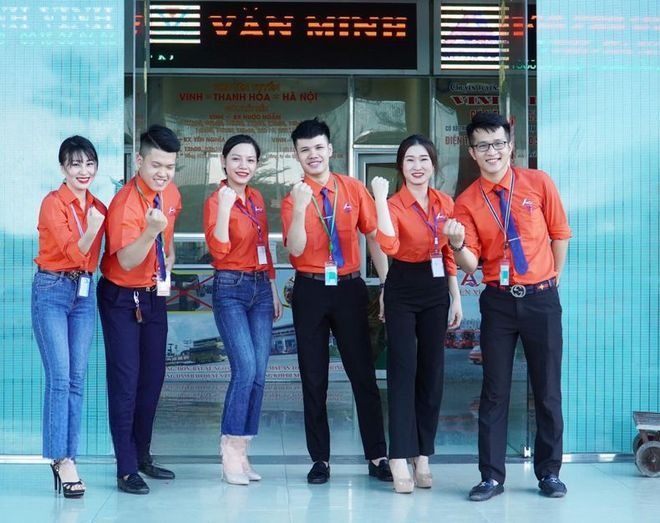 Xe An Phú Quý Tiện ích Limousine giường phòng 20 chỗ (Có WC)