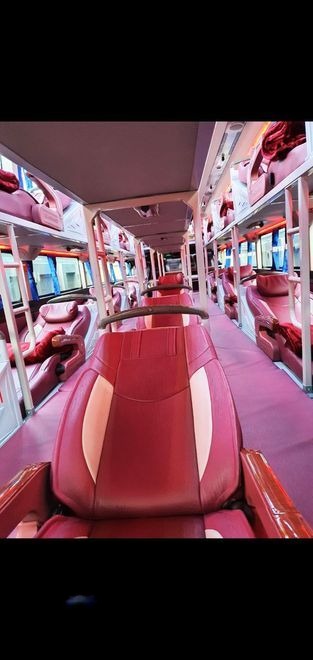 Xe Thành Đào Giường nằm Giường nằm 40 chỗ