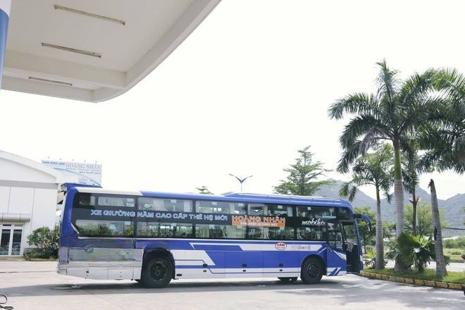 Xe Lovabus Bên hông xe Giường nằm 43 chỗ
