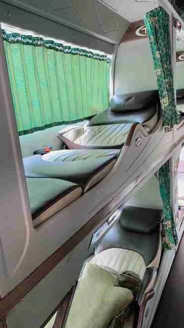 Xe Ka Long Giường nằm Cabin 34 phòng