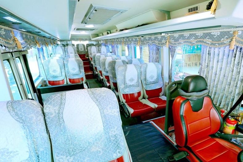 Xe Hoàng Hà (Phú Thọ) Nội thất Tiện ích Ghế ngồi 29 chỗ