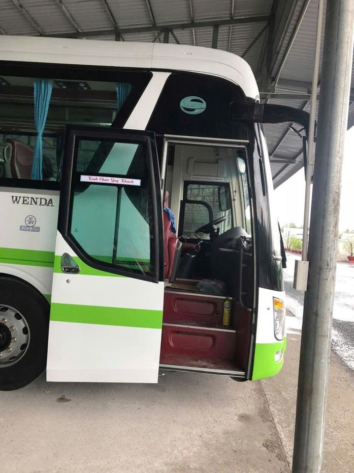 Xe Duy Quý Mặt trước xe Ghế ngồi Nội thất Ghế ngồi 47 chỗ