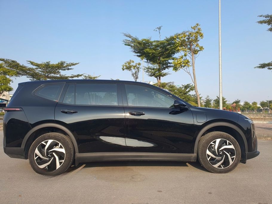 Xe Việt Nam Xanh Bên hông xe Ghế ngồi 7 chỗ