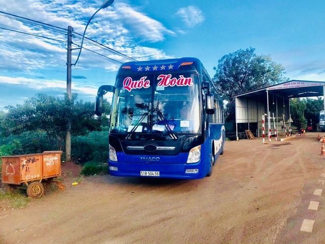 Xe Quốc Hoàn Giường nằm 46 chỗ