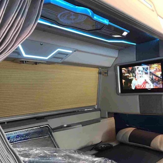 Xe Lovabus Tiện ích Nội thất Giường nằm Limousine giường phòng 22 chỗ