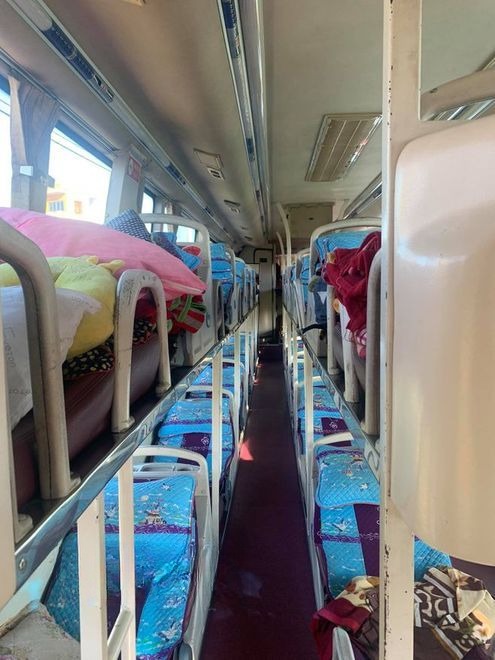 Xe Đức Lộc Limousine Nội thất Tiện ích Giường nằm 46 chỗ