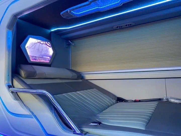 Xe An Bình (Quảng Bình) Giường nằm Limousine 22 cabin (WC)