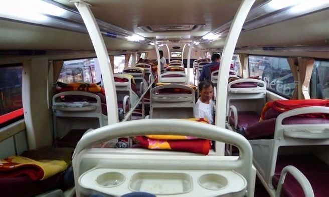 Giường nằm 41 chỗ Tâm Hạnh