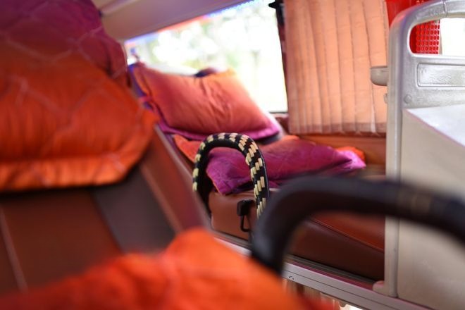 Xe An Phú Buslines Giường nằm Tiện ích Nội thất 
