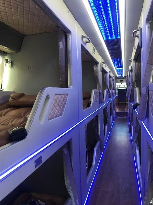 Xe Hải Sơn Giường nằm Tiện ích Nội thất Limousine giường phòng 20 chỗ 