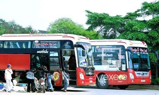 Xe Thuận Ý Mặt trước xe Bên hông xe 