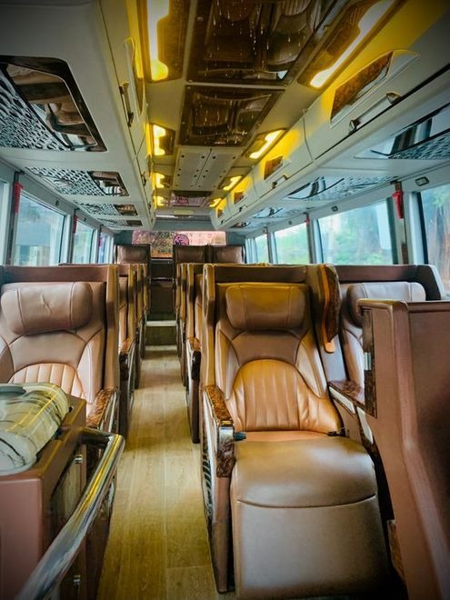 Xe Cát Thiên Hải Limousine Nội thất Limousine 15 chỗ