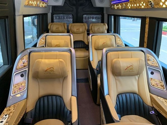 Xe Anh Quốc Limousine Tiện ích Nội thất 