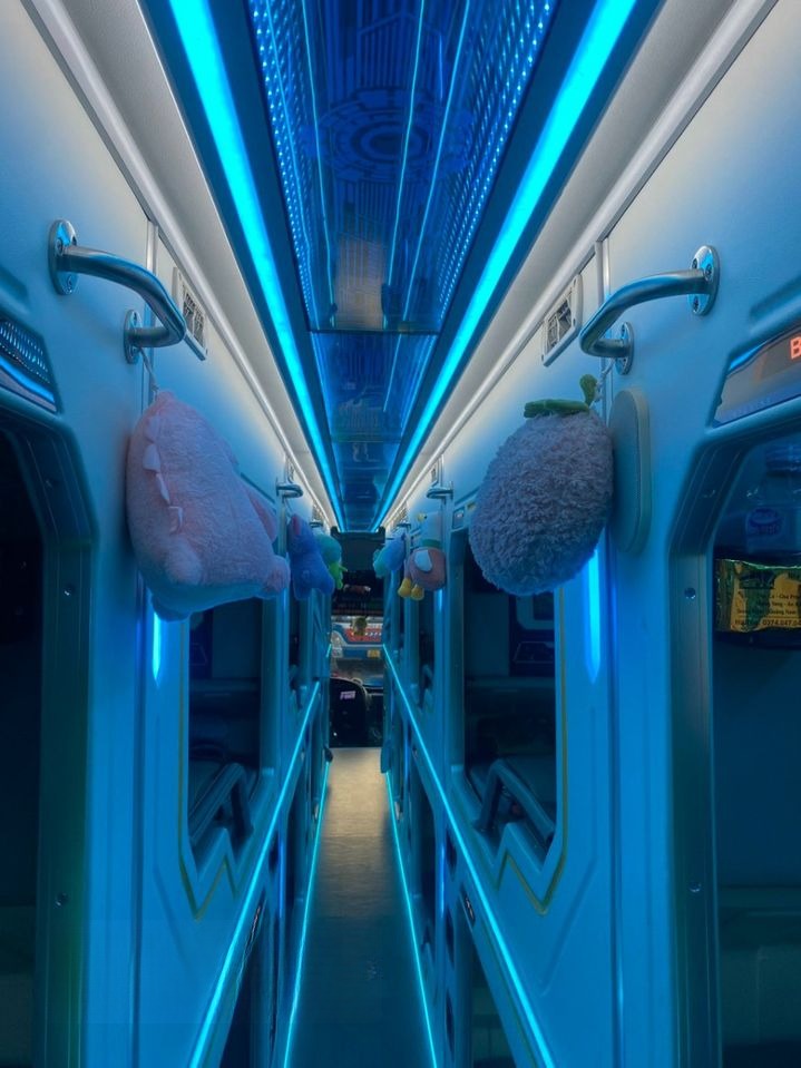 Xe A&E Travel Giường nằm Tiện ích Nội thất Limousine 24 phòng