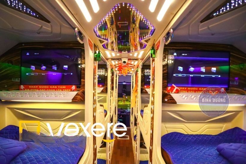 Xe Đà Lạt ơi Tiện ích Giường nằm Limousine 24 Phòng