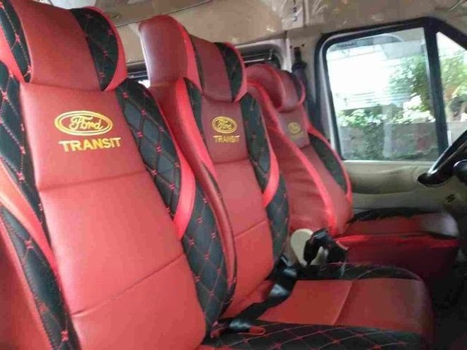 Xe Thủy Hà Linh Nội thất Tiện ích Ghế ngồi Limousine 14 chỗ