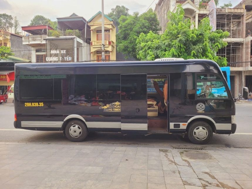 Xe Quang Tuyến (Hà Giang) undefined