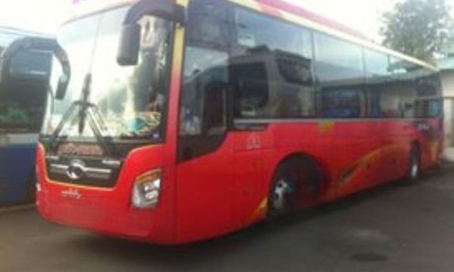 Giường nằm 40 chỗ Quốc Phong