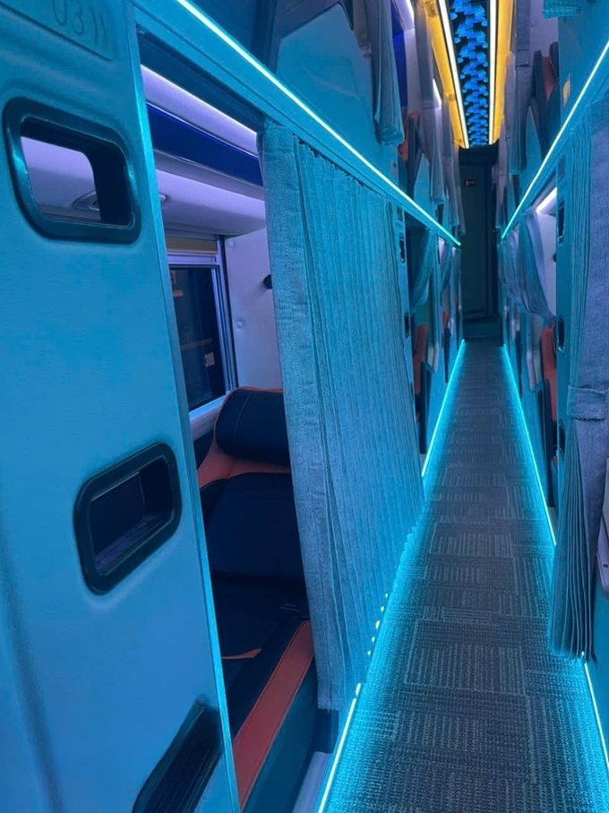 Xe Hiếu Viện Tiện ích Limousine 32 phòng