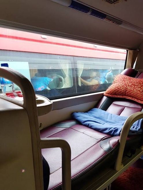 Xe Mận Vũ Giường nằm Tiện ích 
