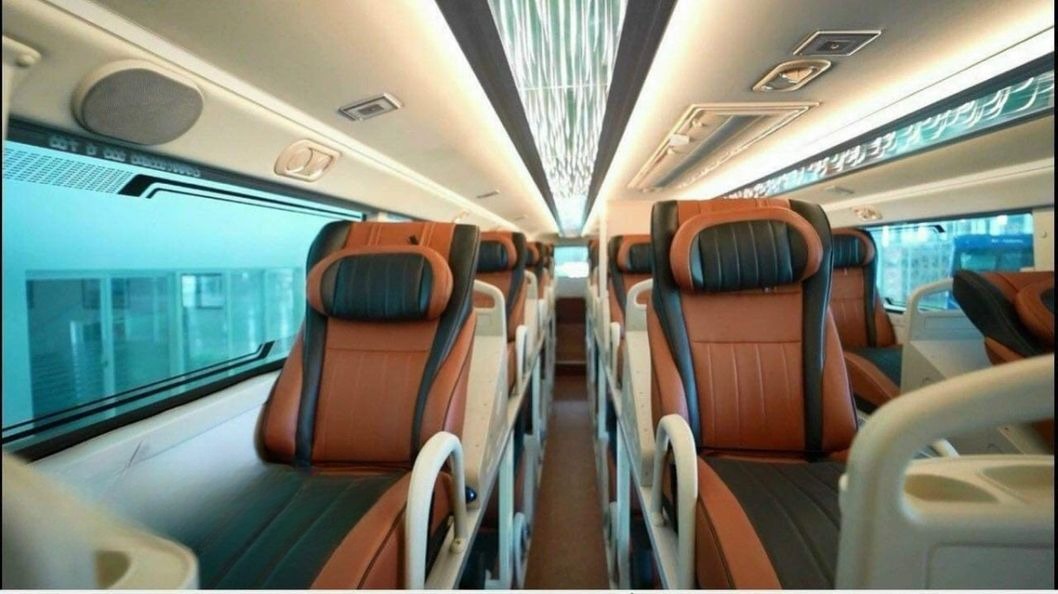 Xe Kad Bus Tiện ích Giường nằm 38 chỗ 