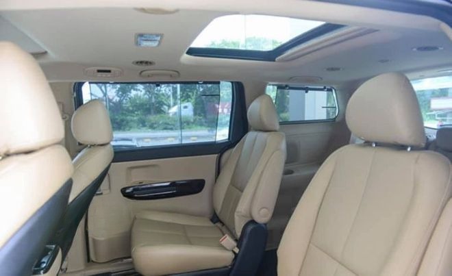 Xe Hoàng Công  Ghế ngồi Tiện ích Nội thất Sedona 7 chỗ 