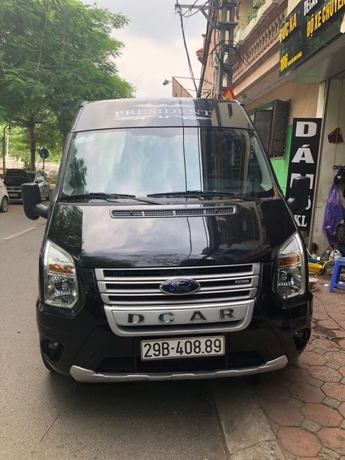 Xe Hữu Bình Limousine Mặt trước xe Limousine VIP 9 chỗ