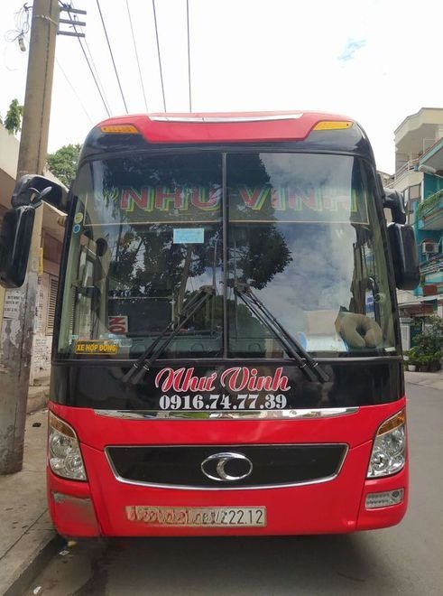 Xe Như Vinh giường nằm 44 chỗ
