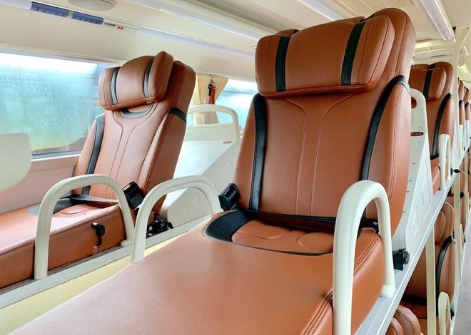 Xe Hoàng Thủy Giường nằm Tiện ích Nội thất Giường nằm 37 chỗ
