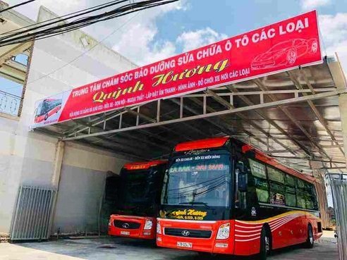 Giường nằm 44 chỗ Quỳnh Hương