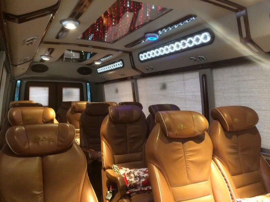 Xe Quang Giang (Hà Giang) Tiện ích Nội thất Ghế ngồi Limousine 20 chỗ