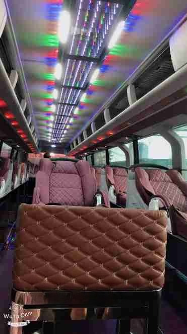 Xe Vũ Hán Group Giường nằm Tiện ích Giường nằm 20 chỗ