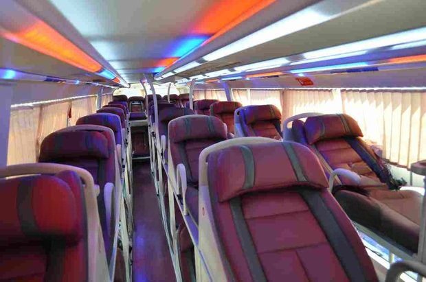 Xe Sơn Phương Nội thất Giường nằm 40 chỗ